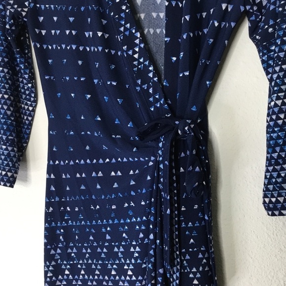 BCBGMaxazria Wrap Dress - Picture 4 of 6